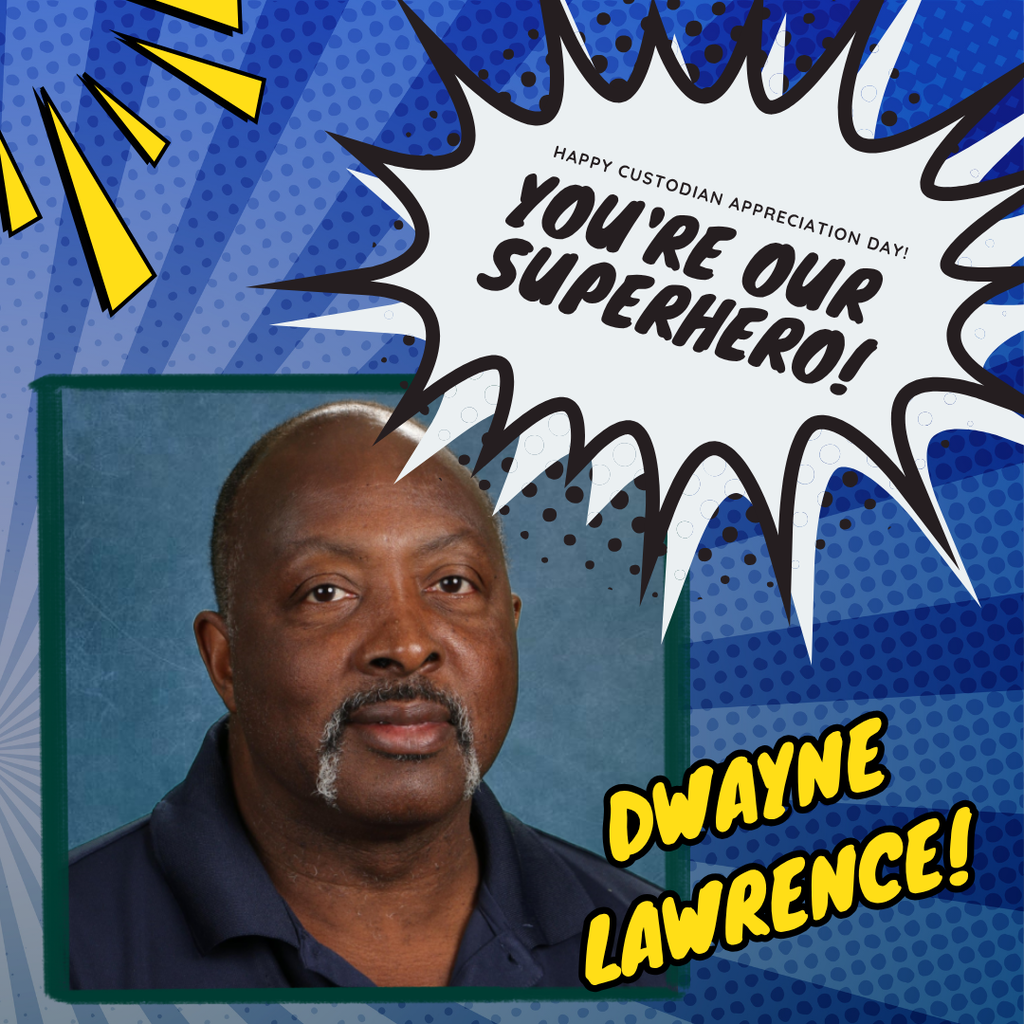 Mr. Dwayne's yearbook photo