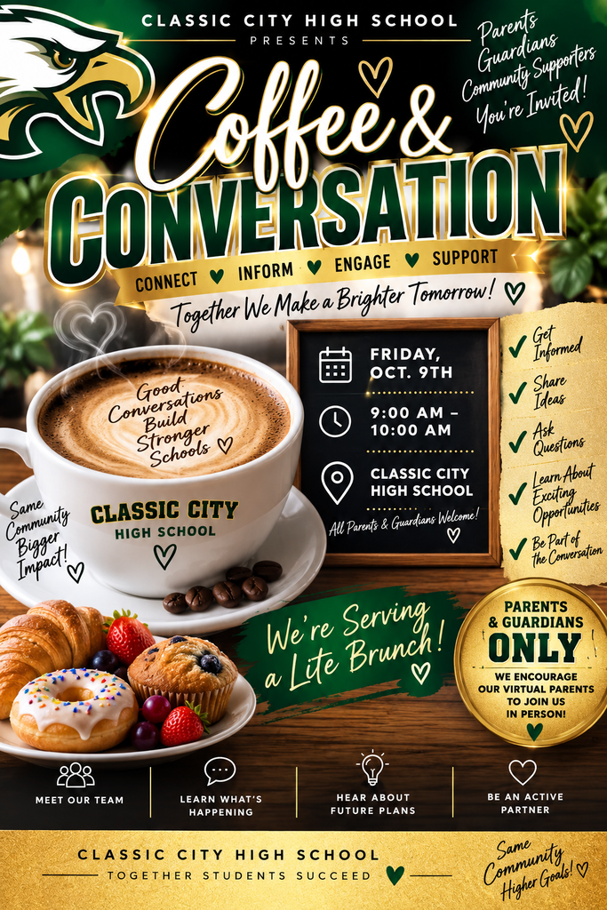 coffee and conversation