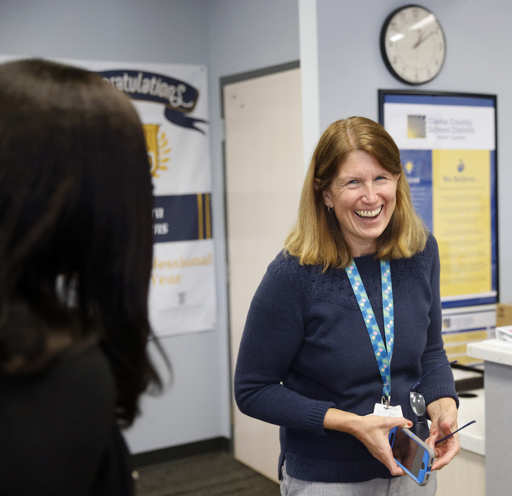 Employee of the Month surprised with award