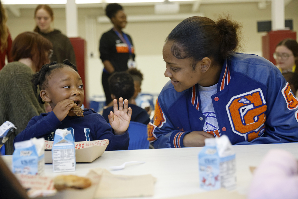 Cedar Shoals volleyball player and ELC East student