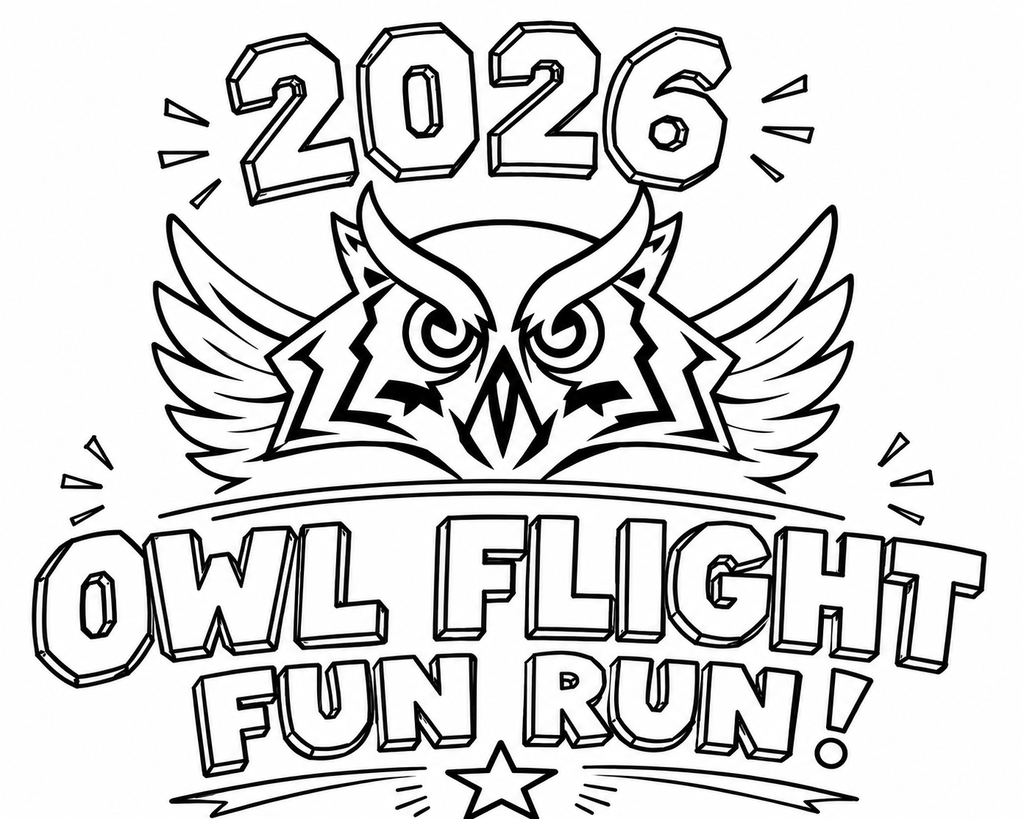 The Owl Flight Fundraiser is ON! Register your students and share in your networks: www.mybooster.com!