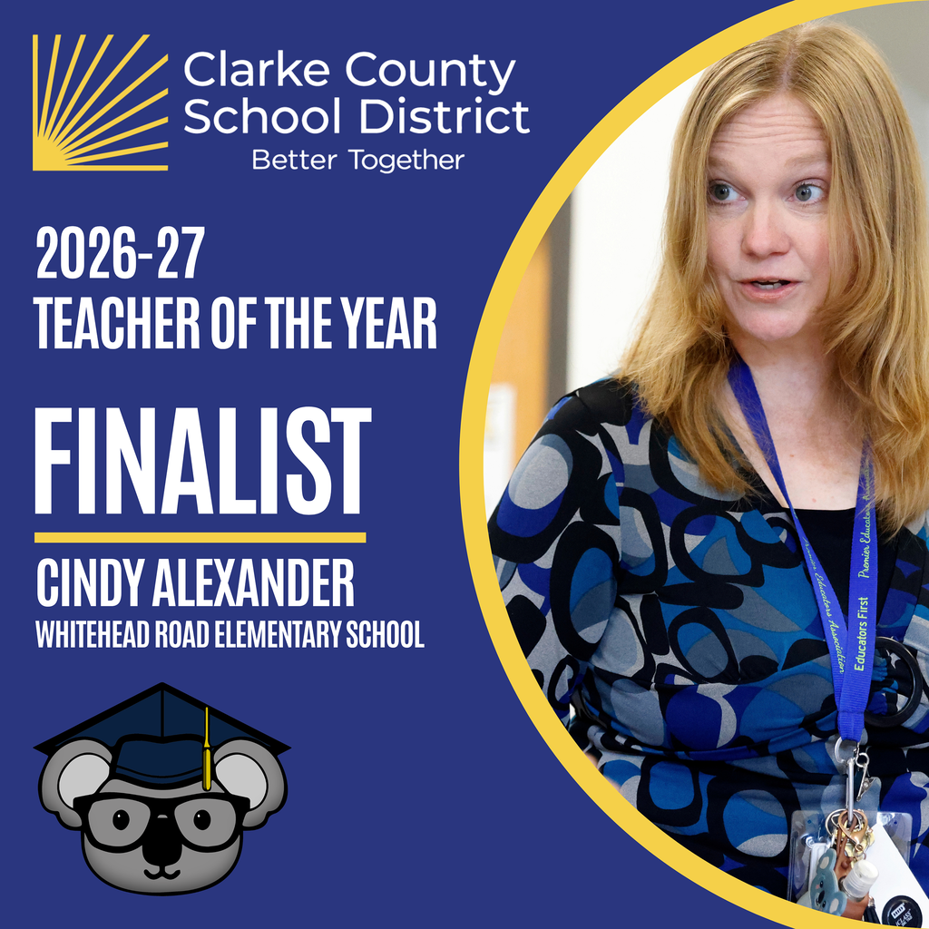 Teacher of the Year finalist graphic - Cindy Alexander