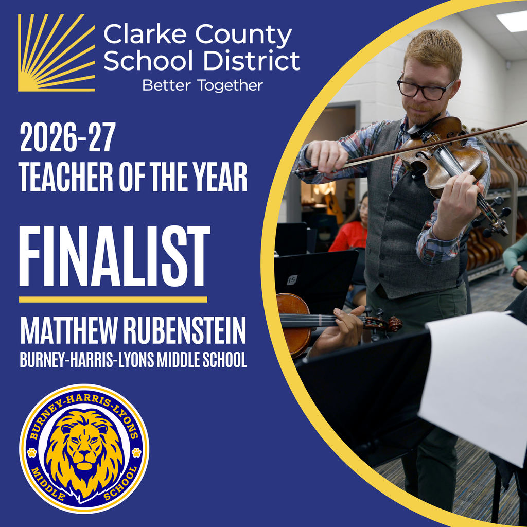 Teacher of the Year finalist graphic - Matthew Rubenstein