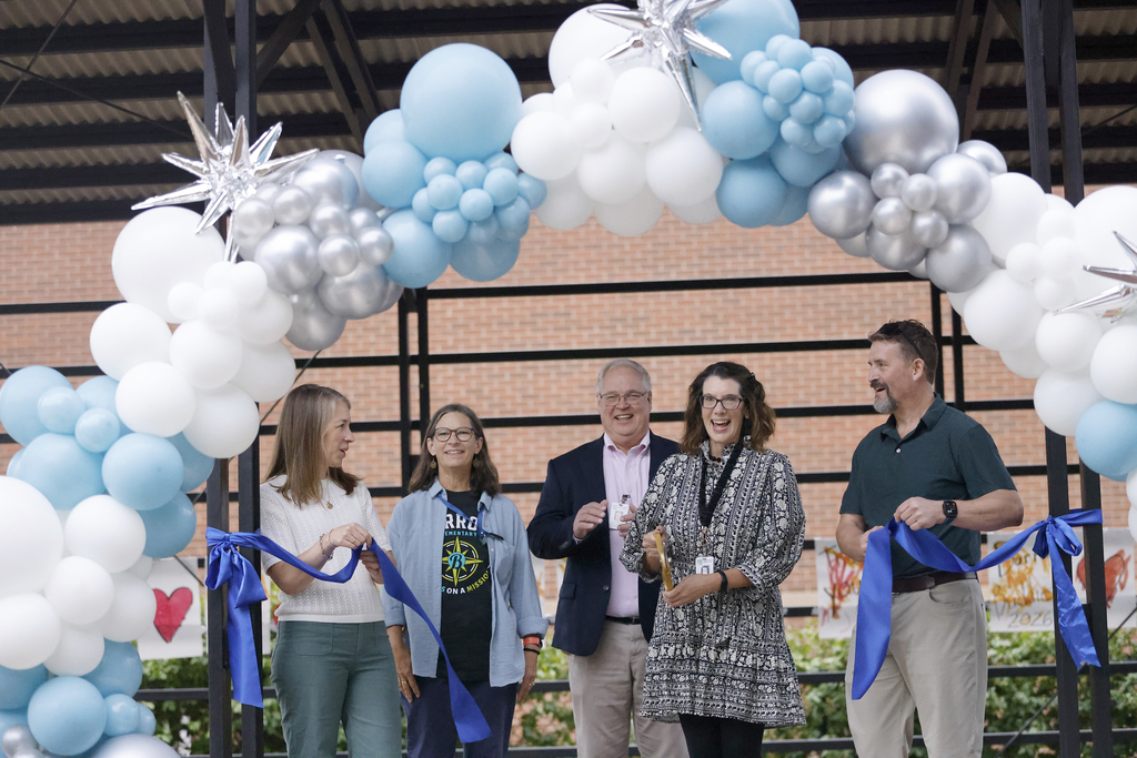 Ribbon cutting