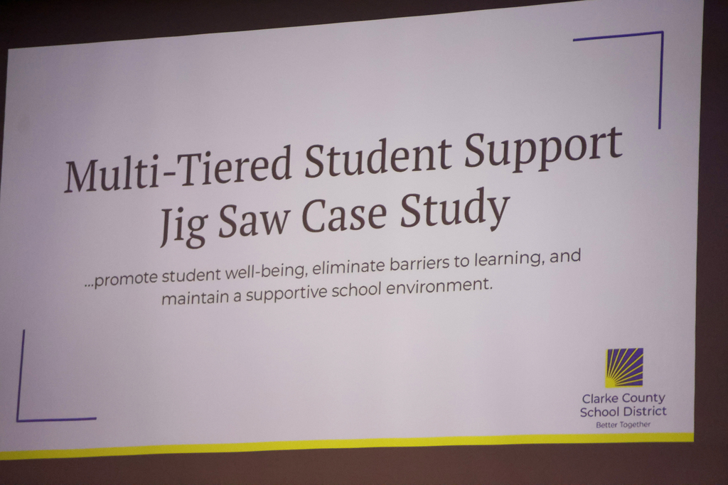 Screen reading Multi-Tiered Student Support Jigsaw Case Study