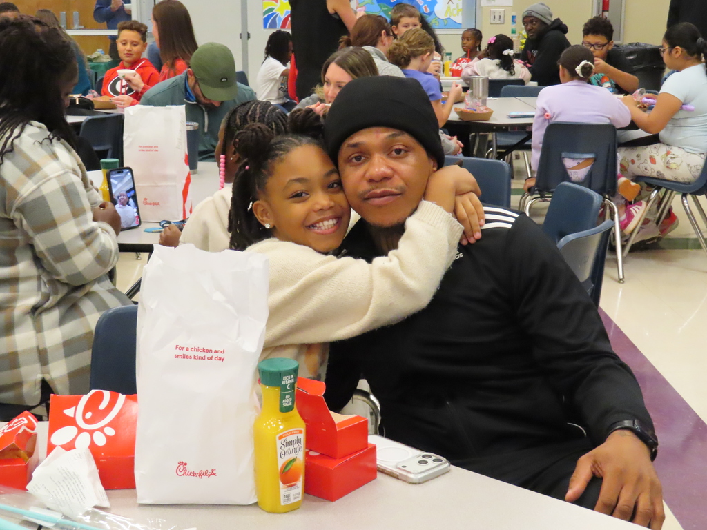 Photos from the 3rd grade parent breakfast. 