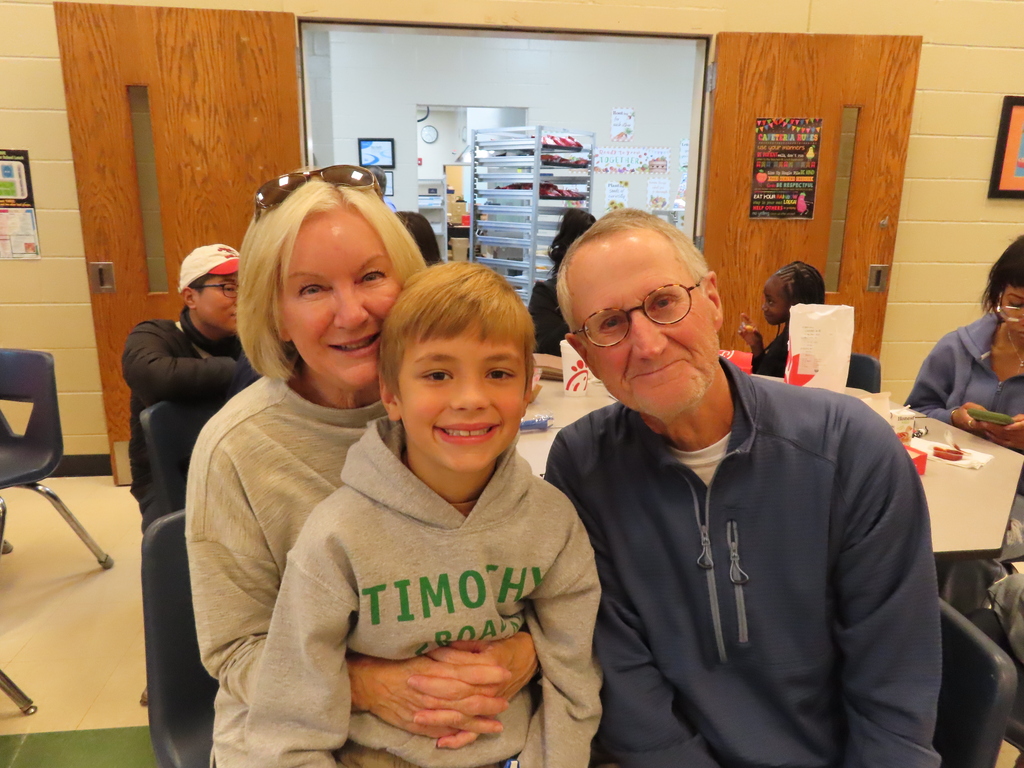 Photos from the 3rd grade parent breakfast. 