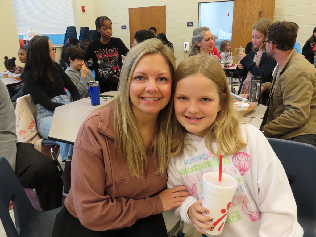 Photos from the 3rd grade parent breakfast. 