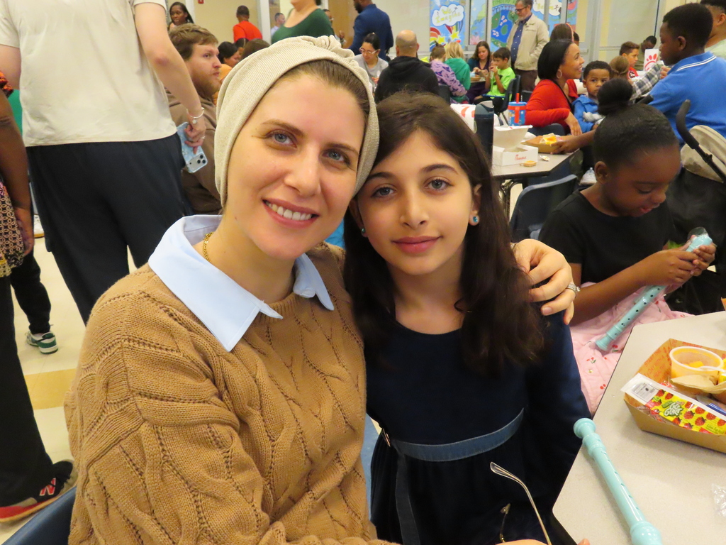 Photos from the 3rd grade parent breakfast. 