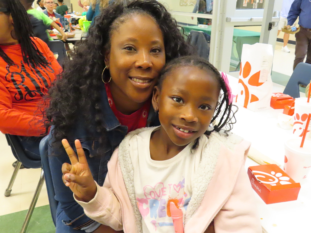 Photos from the 3rd grade parent breakfast. 