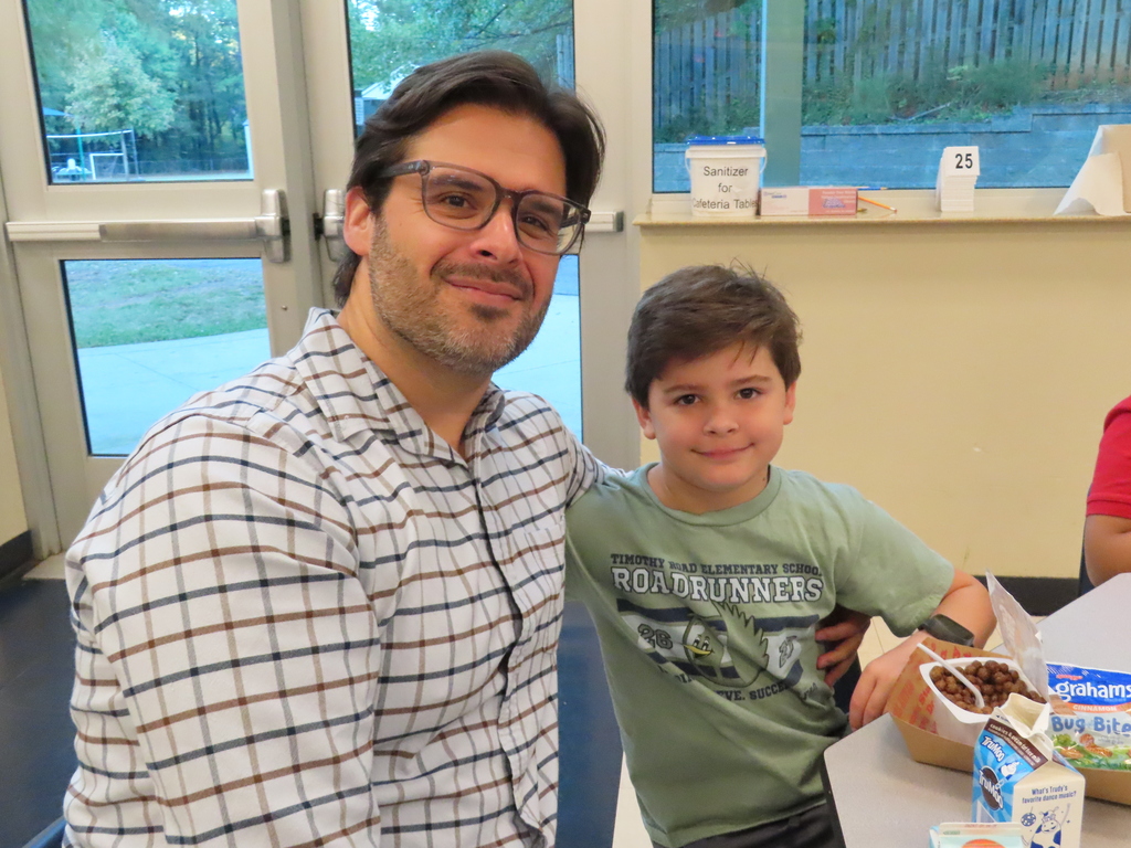 Photos from the 3rd grade parent breakfast. 