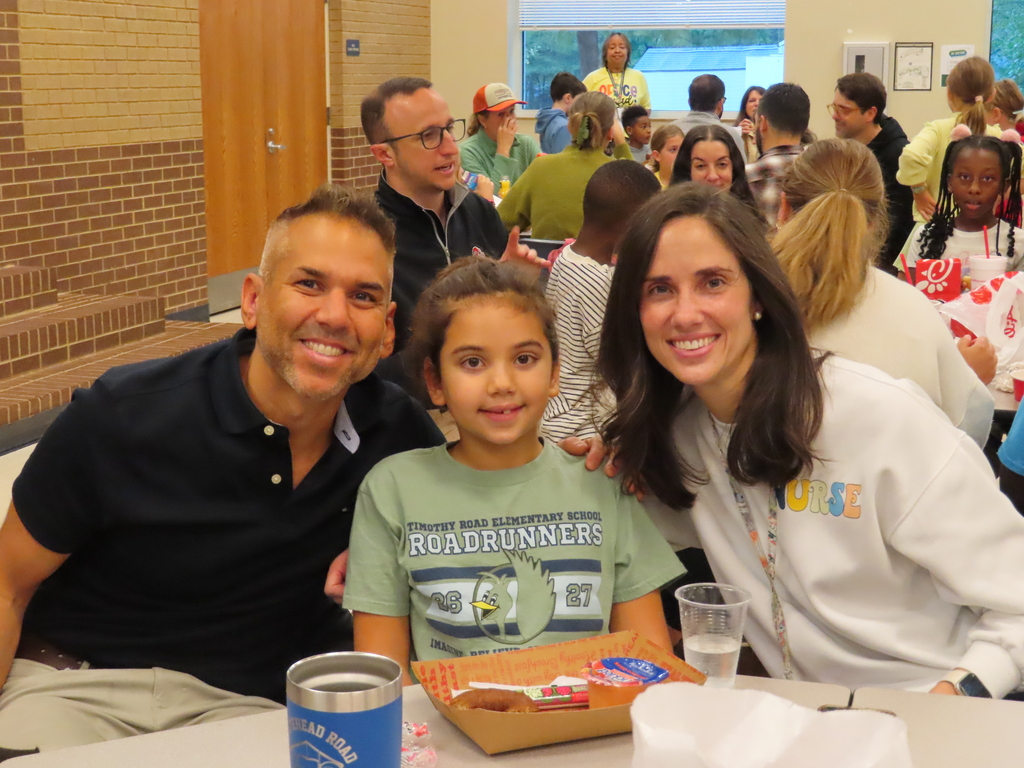 Photos from the 3rd grade parent breakfast. 