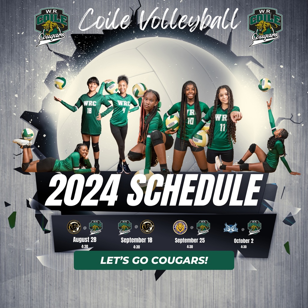 2024 Cougars Volleyball Team