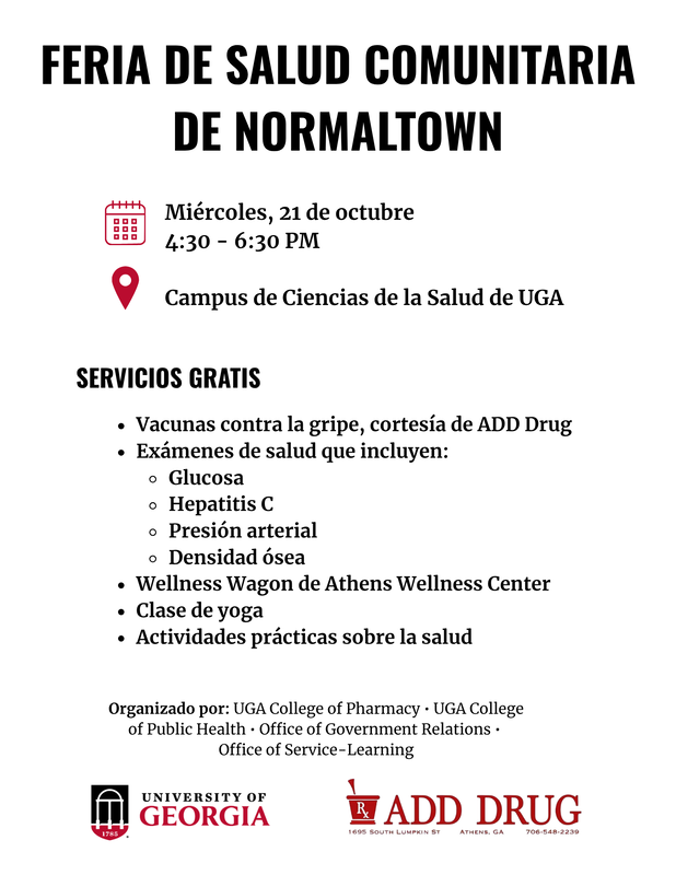 Normaltown Community Health Fair