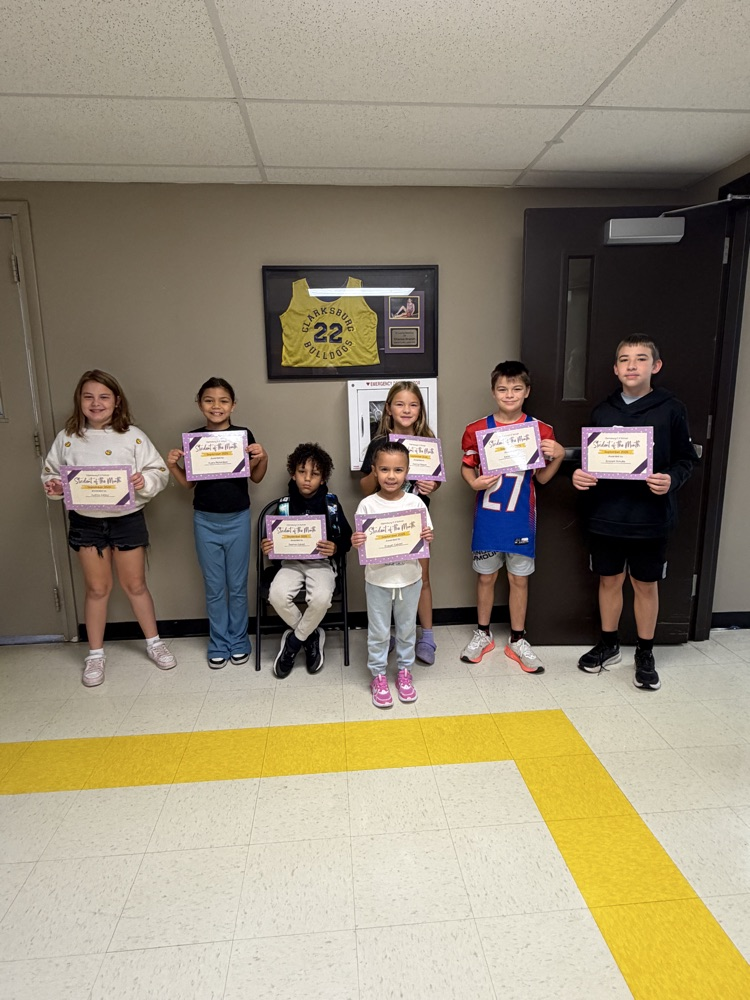 September Students of the Month