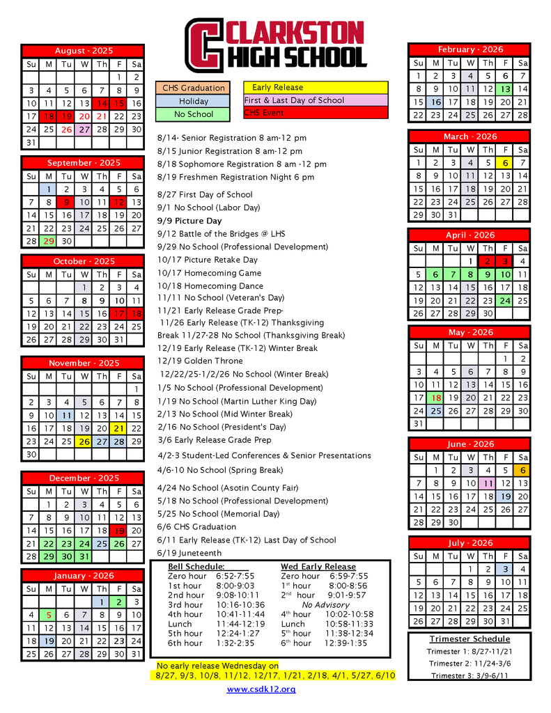 calendar