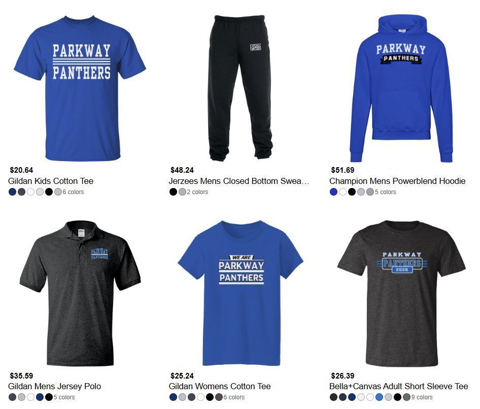 Parkway School Wears Store