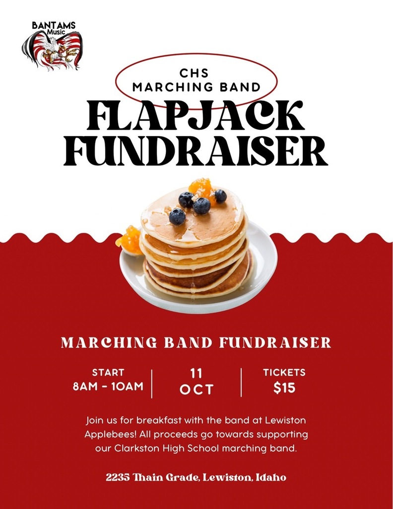 CHS Marching Band Fundraiser