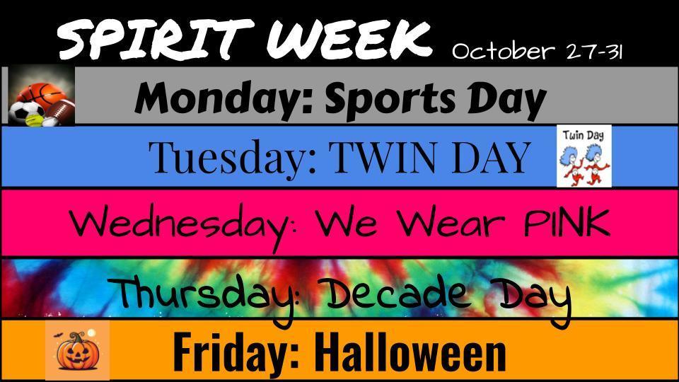 Spirit Week