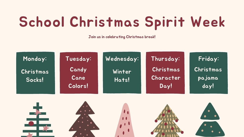 Christmas Spirit Week