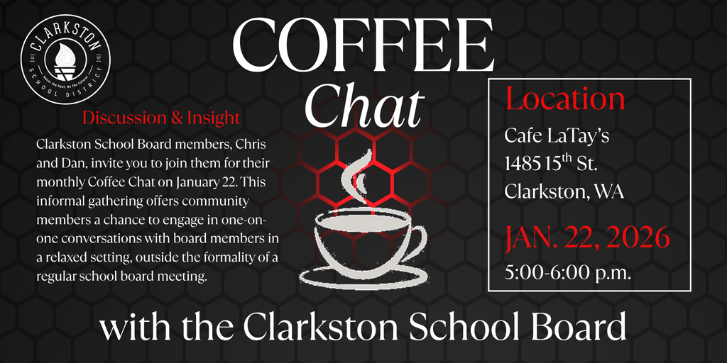 steaming cup of coffee