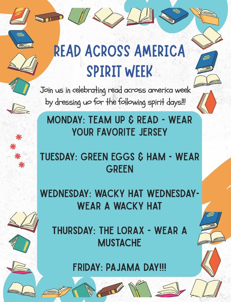 Read Across America Spirit Week