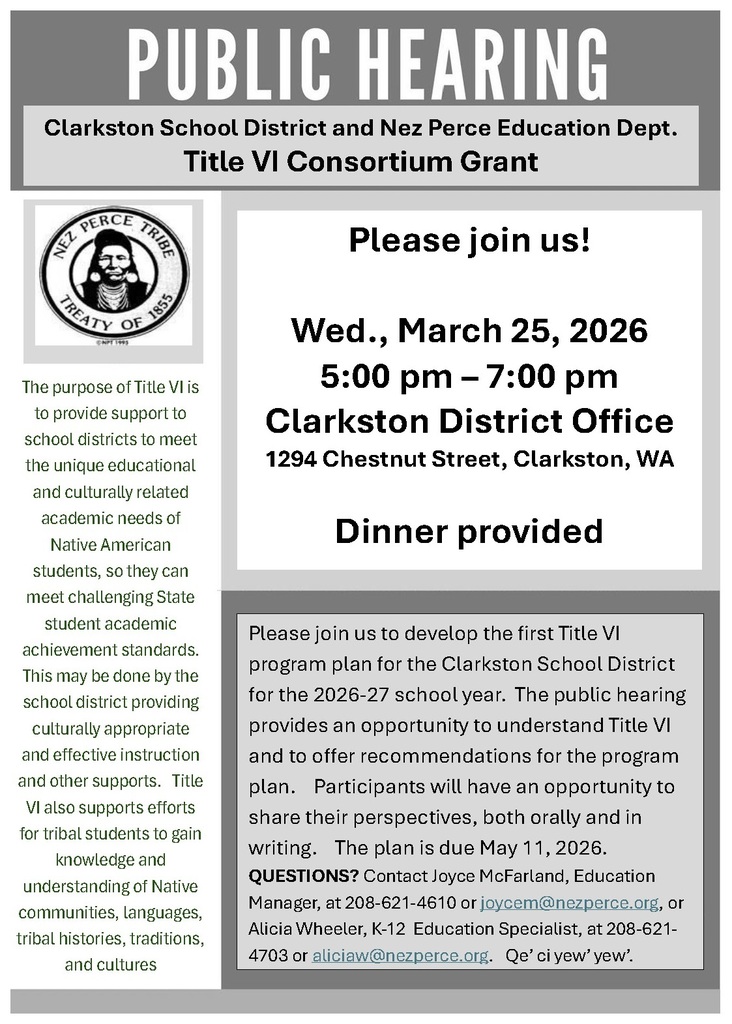 Title VI Public Hearing