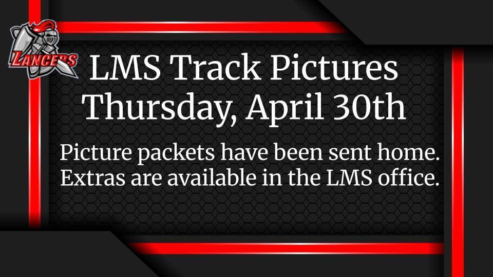 Track Pictures Thursday April 30th