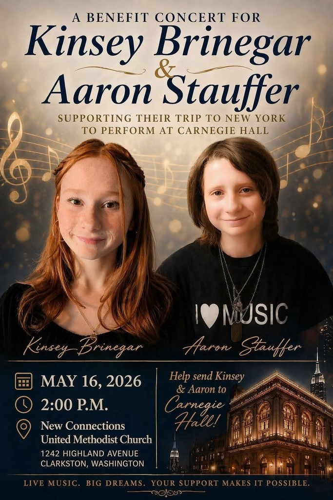 Kinsey and Aaron benefit concert