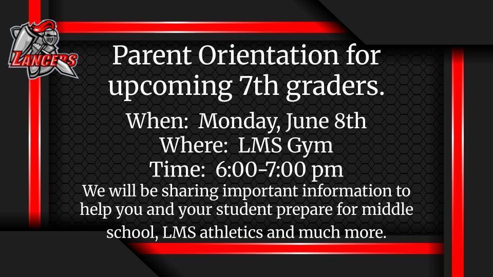 LMS Parent Orientation