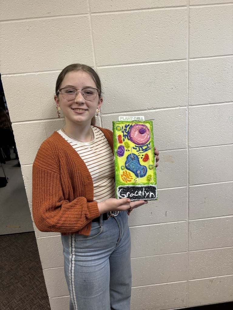 7th grade science cell project