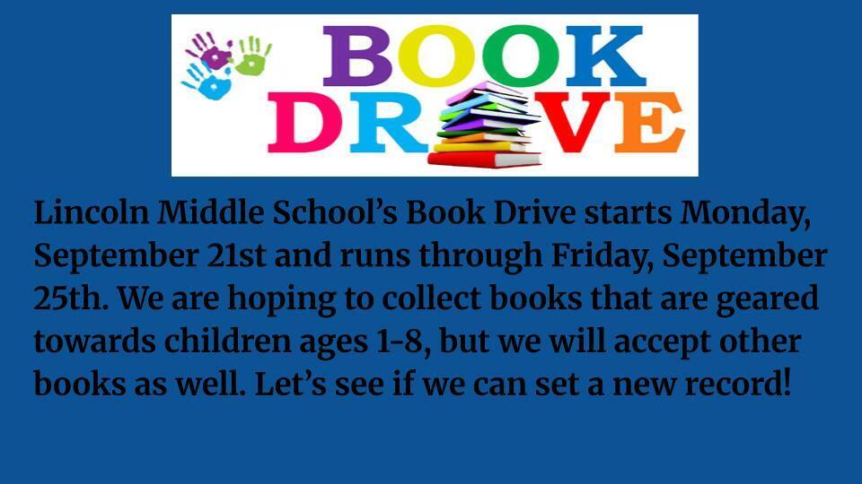 Book Drive