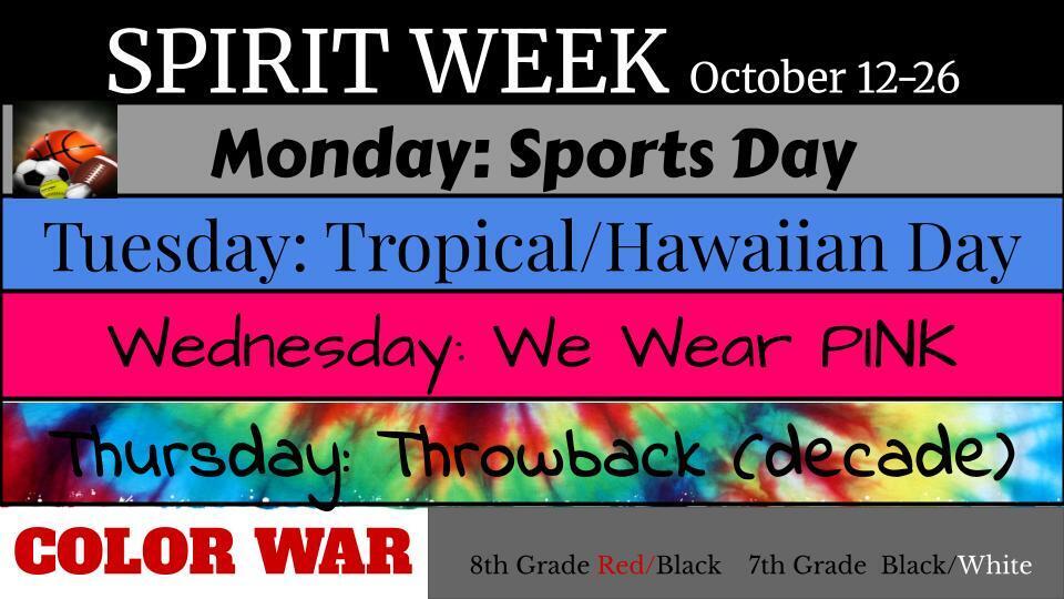 Spirit Week