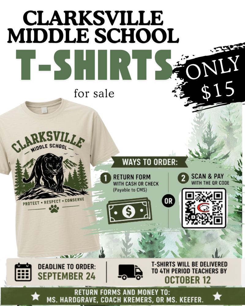 Shirt orders