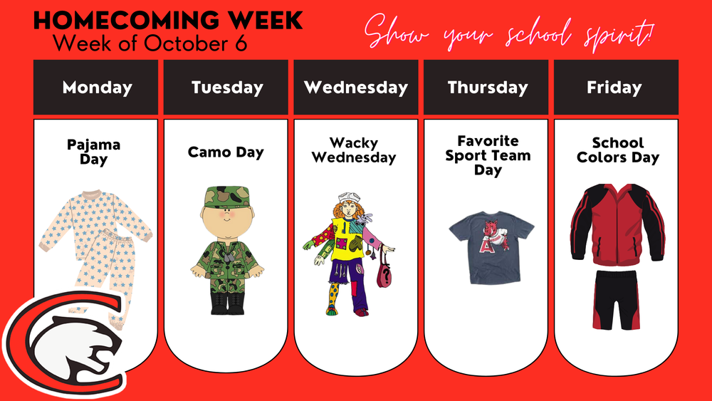 Dress up days