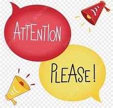 attention