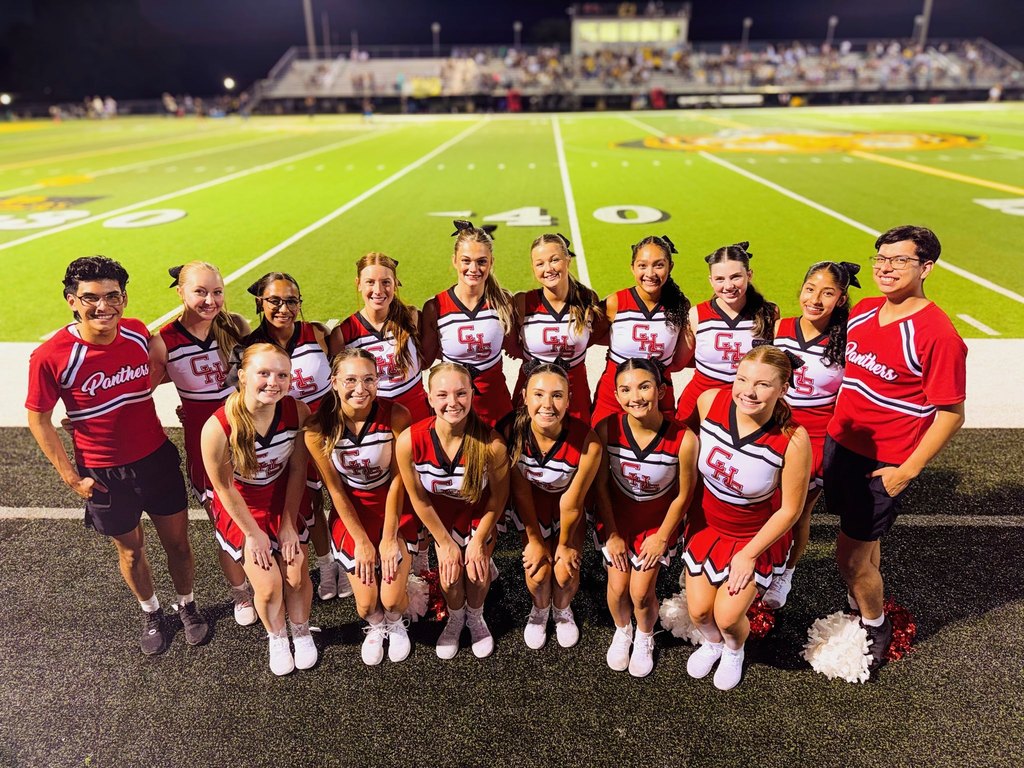 2025-2026 Cheerleaders