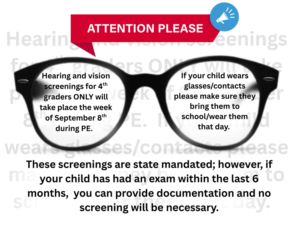 hearing and vision screenings