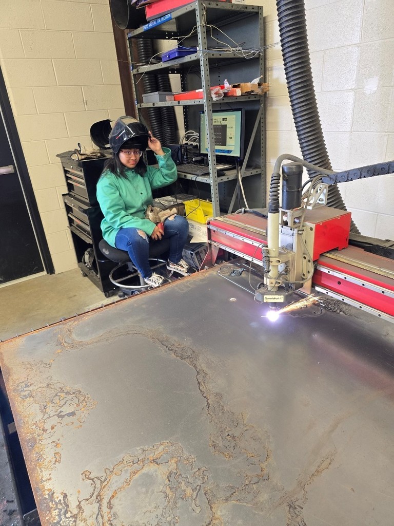 CNC plasma table