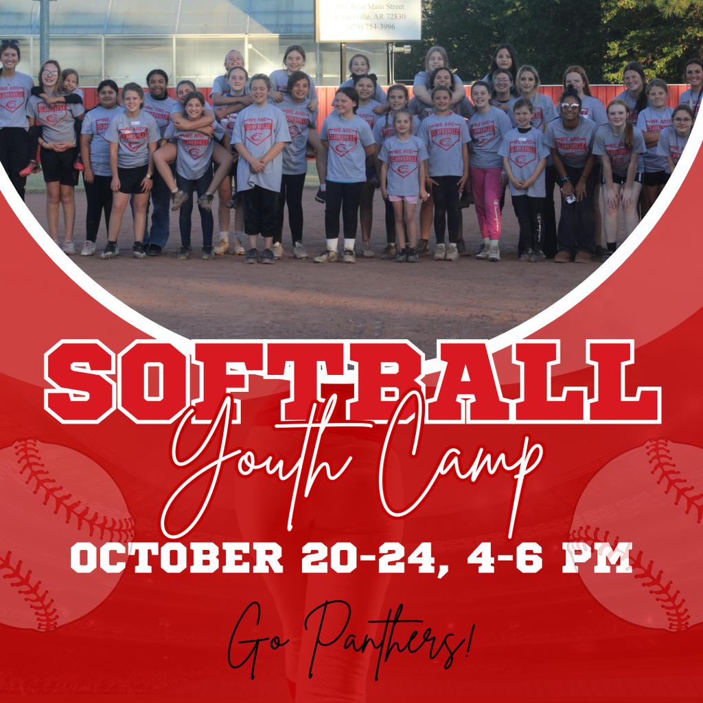 Save the Date Softball Camp 2025