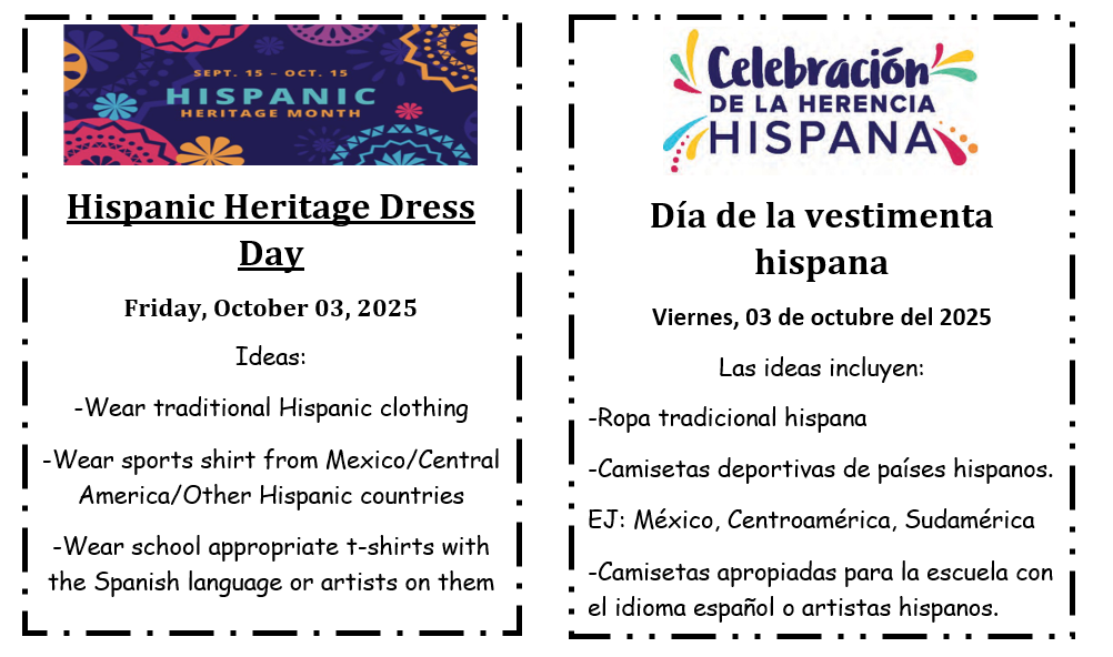 hispanic heritage flyer
