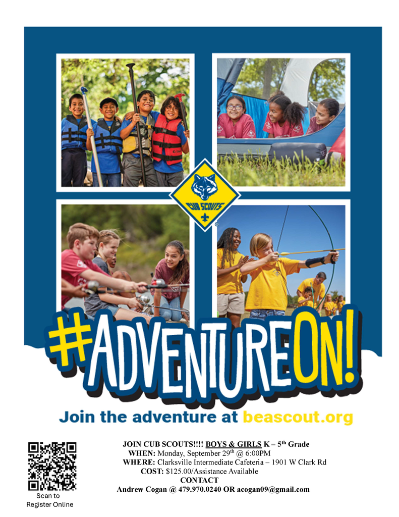 boy scout flyer
