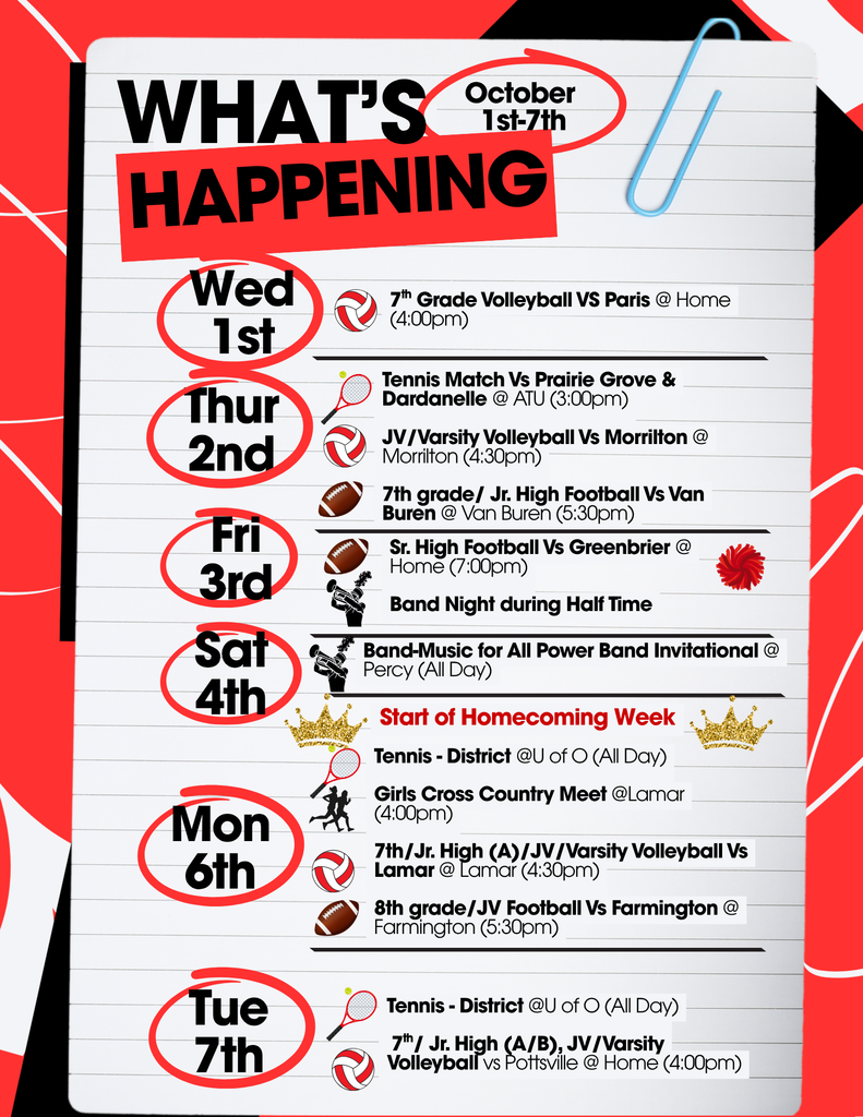 October 1-7