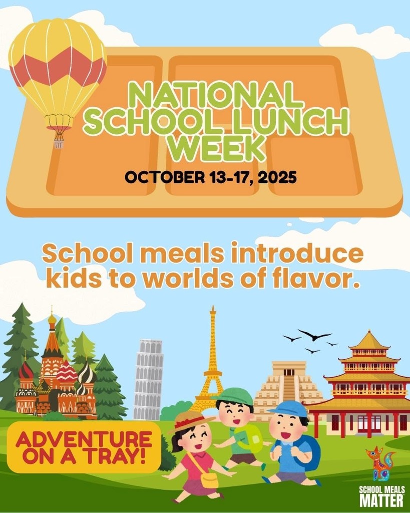 National School Lunch Week
