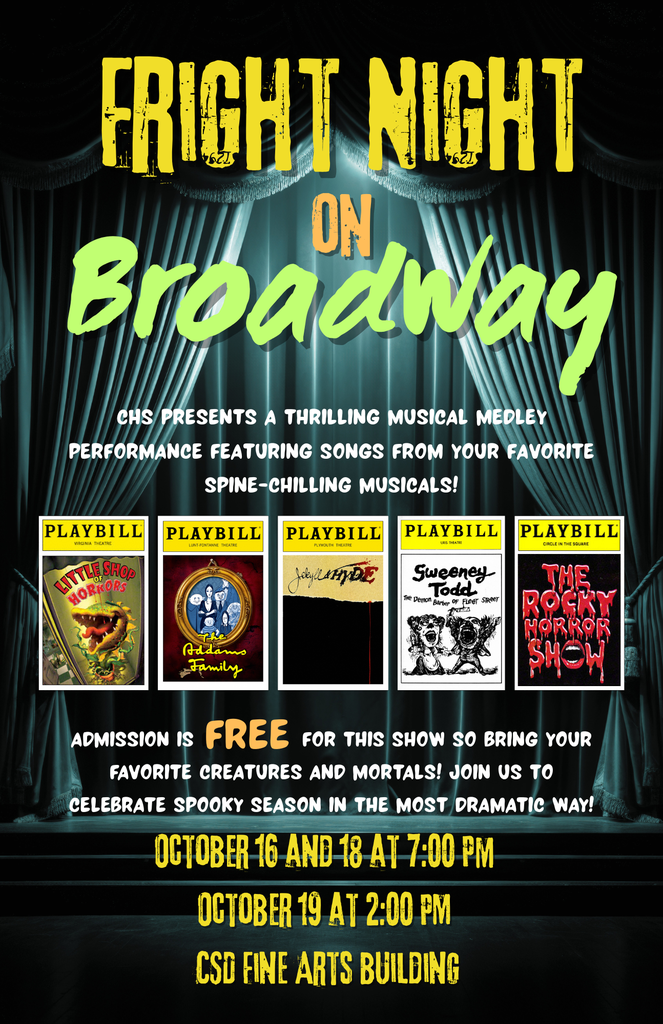 Fright Night on Broadway