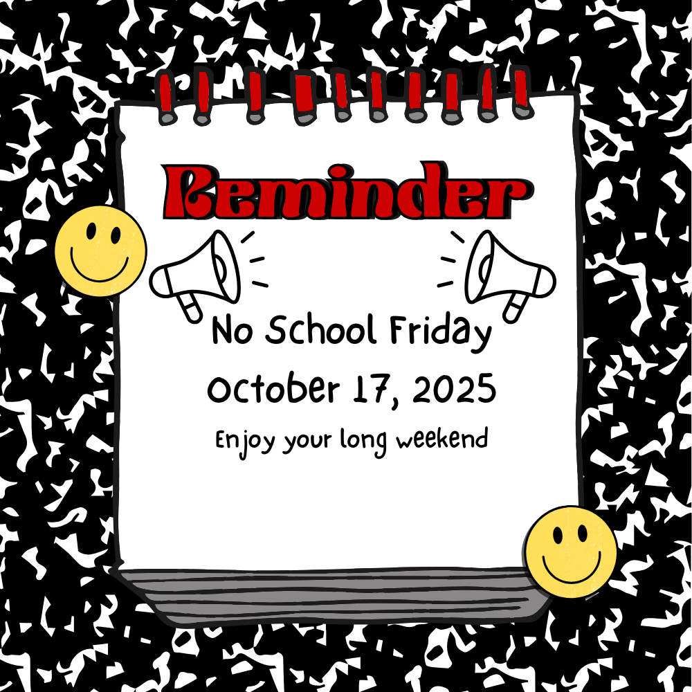 No School 10.17.25