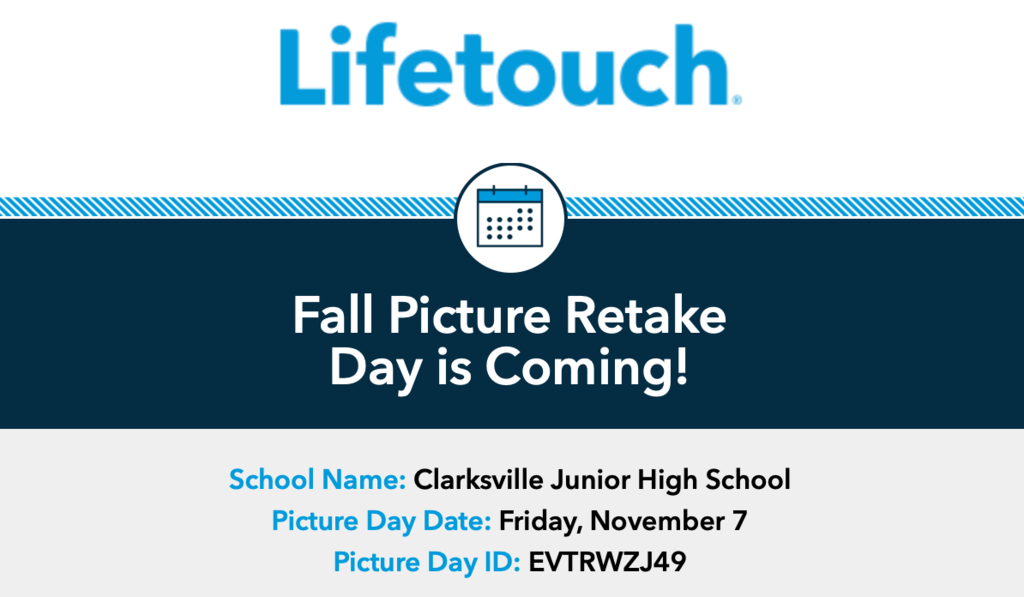 Fall Picture Re-Takes