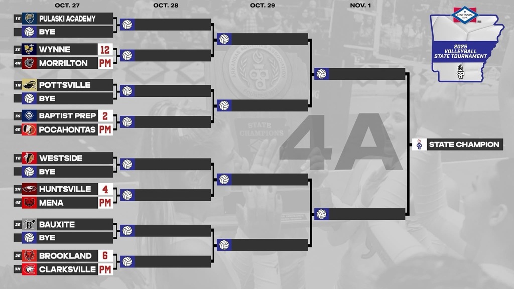State Volleyball Bracket