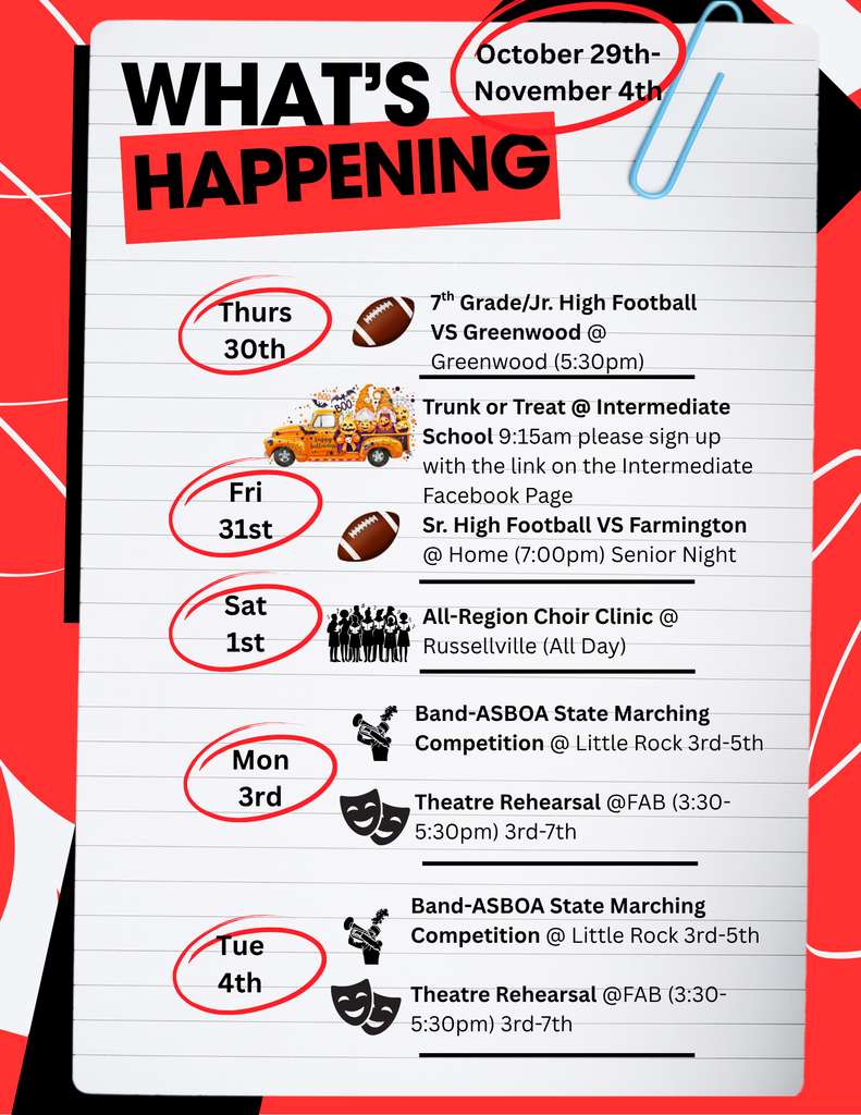 What's Happening Wed 10.29-11.04