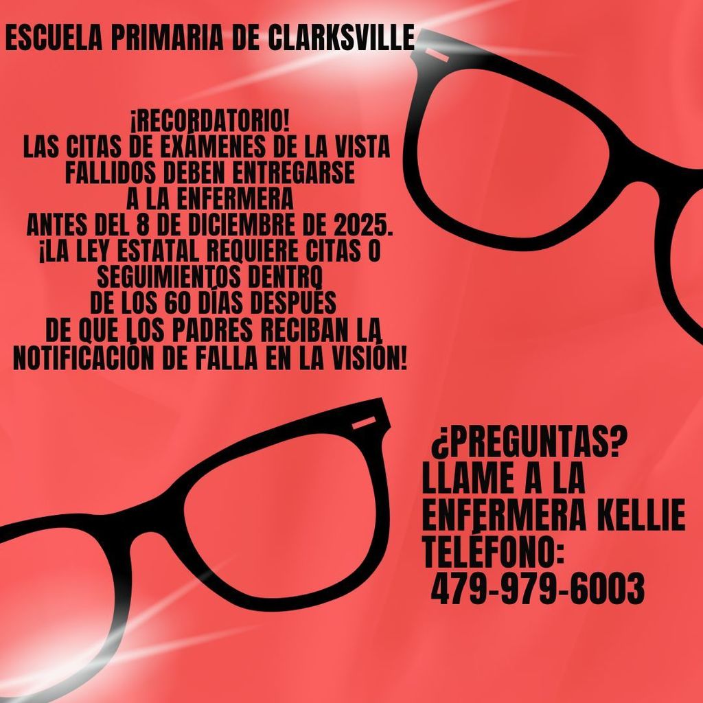 vision screening spanish